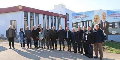 CIRTIMAN ÇOK AMAÇLI SALON PROJESİ TAMAMLANMAK ÜZERE