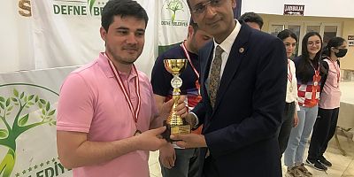   DEFNE BELEDİYESİNDEN ANLAMLI TURNUVA