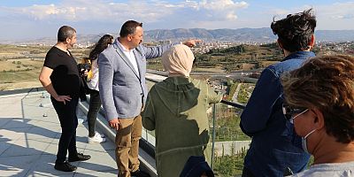 EXPO 2021 HATAY ALANLARI MİSAFİRLERİNİ AĞIRLAMAYA DEVAM EDİYOR