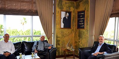 Filtre Sektörünün Duayenlerinden İTSO’ya Ziyaret