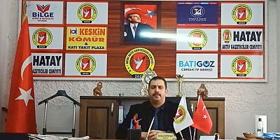 HAGC BAŞKANI KÖYBAŞI 10 OCAK MESAJI YAYINLADI
