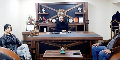 HAGC BAŞKANI KÖYBAŞI’DAN ÖZDEN DENİZCİLİĞE HAYRILI OLSU ZİYARETİ