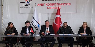 HATAY'IN YENİDEN İNŞASI İÇİN BÜYÜK PROJE