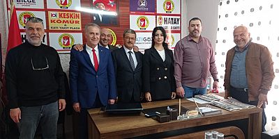 HATAY KENT KONSEYİ'NDEN EXPO’YA TAM DESTEK
