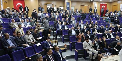 HBB MECLİSİ NİSAN AYI TOPLANTISI’NI YAPTI