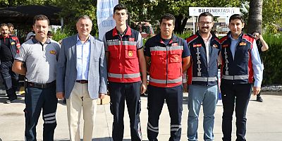 HBB’NİN GÖNÜLLÜ İTFAİYECİ PROJESİ BÜYÜYOR