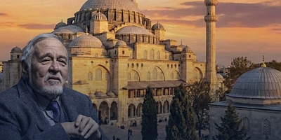 İlber Ortaylı'nın defin yeri, Fatih Camii...