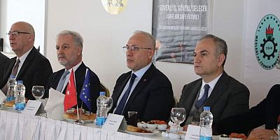 İTSO Yönetimi’de Toplantıda Yer Aldı