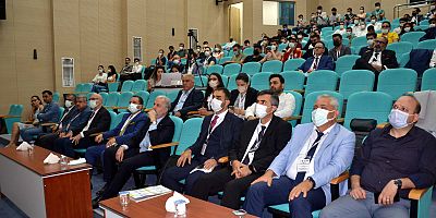 İTSO Yönetimi İskenderun Teknik Üniversitesinde Düzenlenen Uluslararası Kaynak Teknolojileri Konferansı ve Sergisine Katıldı