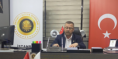 Kamil Harman'dan Kadir Gecesi'nde birlik beraberlik mesajı