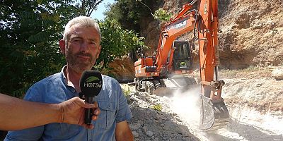 KOZKALESİ MUHTARI ÇILDAM’DAN BAŞKAN SAVAŞ’A VE HATSU’YA TEŞEKKÜR