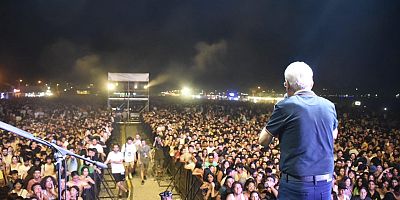 ‘MİLYONFEST ARSUZ’ SONA ERDİ!