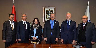 Muhasebeciler Odasından İTSO’ya Ziyaret
