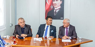 NUSRET CÖMERT, “HATAY’I YENİDEN İNŞA EDERKEN TARİHİ DOKUYU KORUYACAĞIZ, ORTAK AKILLA HAREKET EDECEĞİZ”
