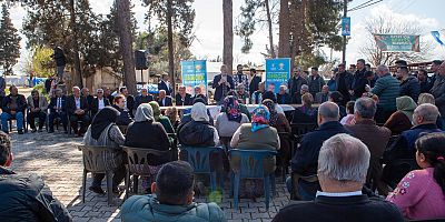 ÖNTÜRK BABA OCAĞINDA HEMŞEHRİLERİNDEN DESTEK İSTEDİ