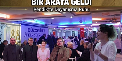 Düzceliler, Pendik'te bir araya geldi