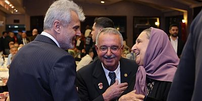ŞEHİT AİLELERİ VE GAZİLER İFTAR SOFRASINDA BULUŞTU