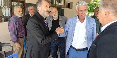 SERKAN TOPAL HATAY'IN HER YERİNDE..