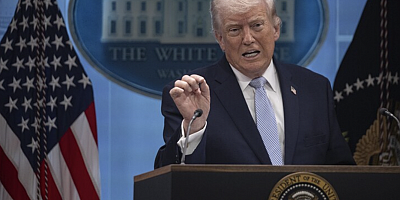 Siyonist uşağı Trump yine saçmaladı... 