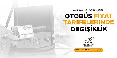 ULAŞIM FİYATLARI DEĞİŞTİ