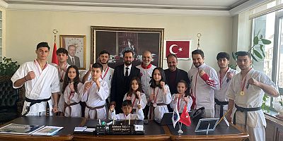 YAYLADAĞI BELEDİYESİ KARATE SPOR KULÜBÜNDEN BAŞARI