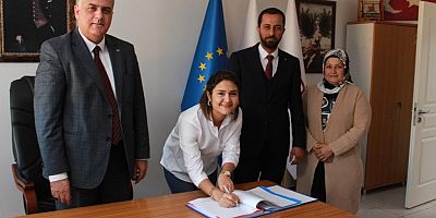 YAYLADAĞI’NDA 7 MİLYONLUK BÜTÇEYE SAHİP PROJENİN İMZALARI ATILDI