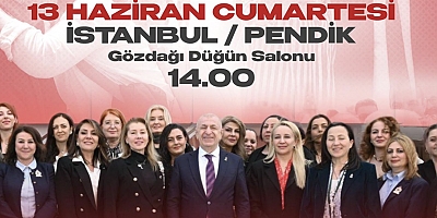 Zafer Partisi Lideri Ümit Özdağ, Pendik'te Türk Kadınlarıyla Buluşuyor