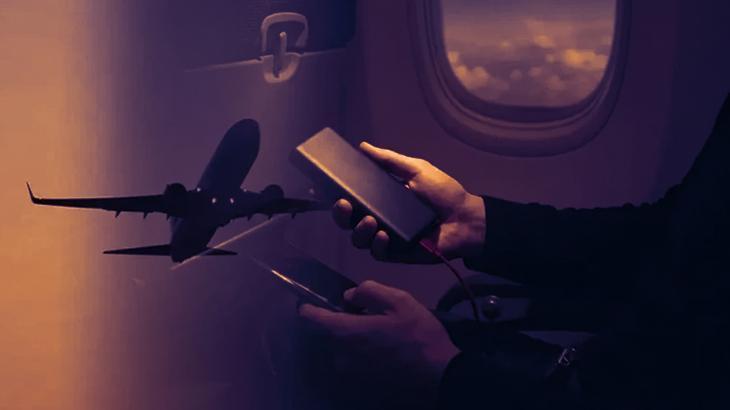 Uçaklarda yeni yasak powerbank şarj etmek